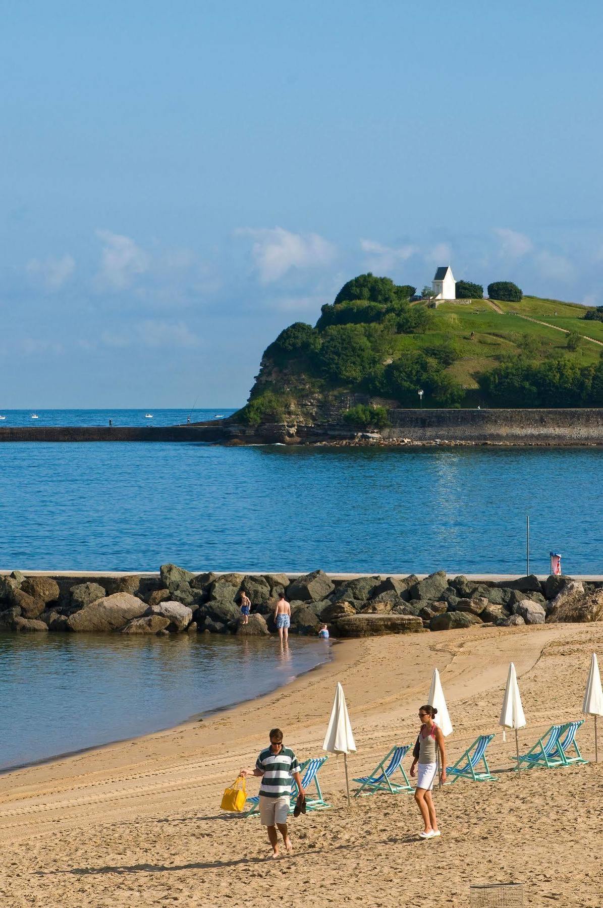 Residence Pierre & Vacances Eguzki Saint-Jean-de-Luz Zewnętrze zdjęcie